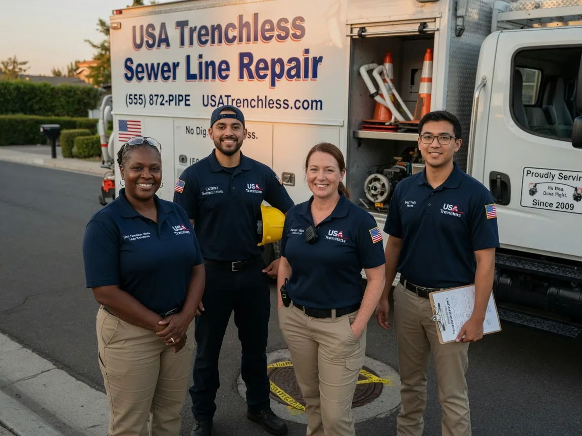 Sewer Line Repair company in Ronks, PA